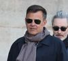 François Ozon était aussi présent pour le dernier voyage de l'actrice 

François Ozon - Obsèques de Nathalie Baye en l'église Saint-Sulpice à Paris le 23 avril 2026. © Dominique Jacovides - Coadic Guirec / Bestimage