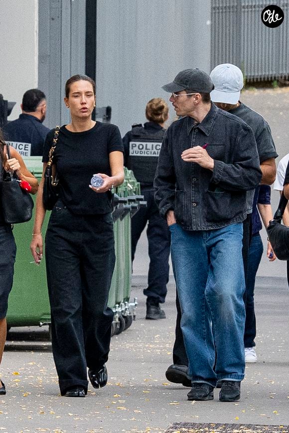 Adèle Exarchopoulos sera aussi à l'affiche de Garance dès le 23 septembre.
Exclusif - Adèle Exarchopoulos et son compagnon François Civil - Sortie du procès du rappeur Doums accusé de violences conjugales par Adèle Exarchopoulos au palais de justice de Paris, France, le 29 juin 2026. © Pierre Perusseau/Bestimage