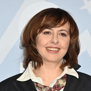 Valerie Bonneton lors du 28ème Festival du Film de Comédie à L'Alpe d'Huez, France, le 16 janvier 2025. Photo par Mireille Ampilhac/ABACAPRESS.COM