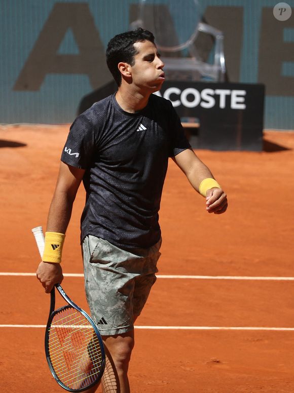 Jaume Munar - L'Allemand D.Altmaier a battu l'Espagnol J.Munar (6-3, 6-0) lors du Masters 1000 de Madrid, le 2 mai 2023. 
© Laurent Lairys / Panoramic / Bestimage
