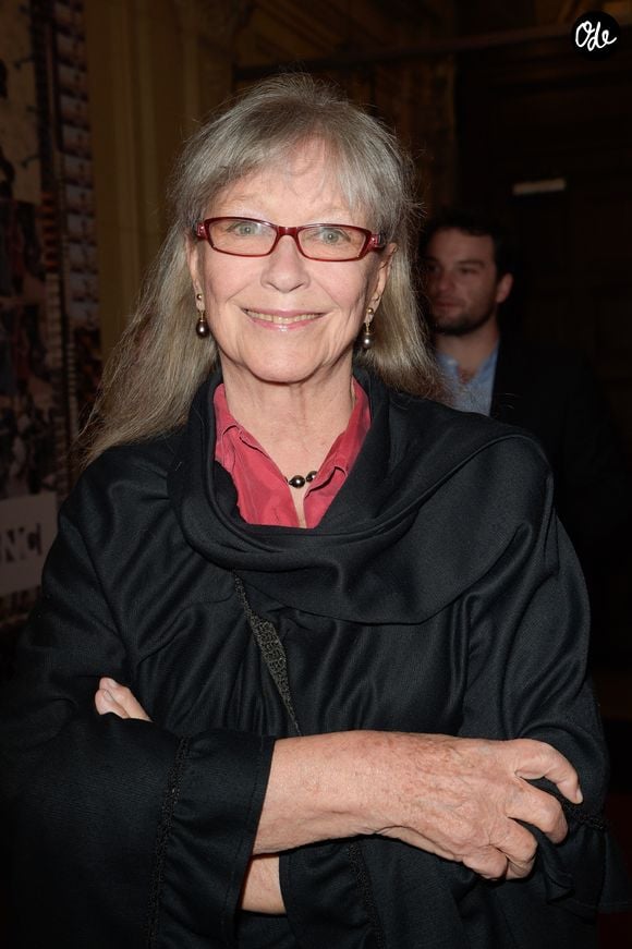 Marina Vlady - Hommage rendu à l’acteur, réalisateur, scénariste et écrivain français Jean-Claude Brialy à l'occasion du 10ème anniversaire de sa mort au CNC (Centre National du Cinéma et de l'Image Animée) à Paris, France, le 20 novembre 2017. © Coadic Guirec/Bestimage