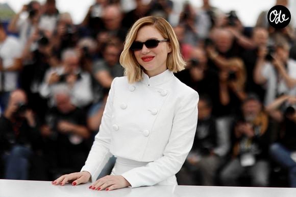 Léa Seydoux - Photocall du film "L'Inconnue" lors du 79ème Festival International du Film de Cannes, le 19 mai 2026.
© Jacovides/Moreau/Bestimage