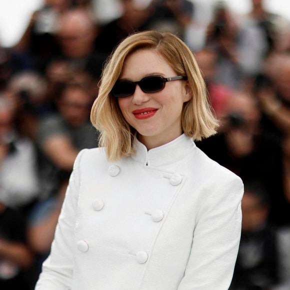 Léa Seydoux - Photocall du film "L'Inconnue" lors du 79ème Festival International du Film de Cannes, le 19 mai 2026.
© Jacovides/Moreau/Bestimage