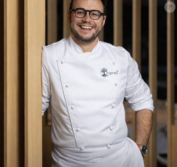 Adrien Descouls de la saison 9 pour Origines qui reçoit une étoile verte, récompensant l’innovation durable.