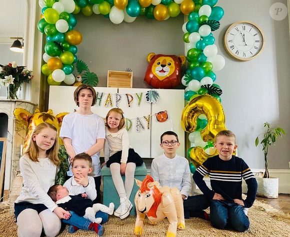La famille Cordule de "Familles nombreuses"