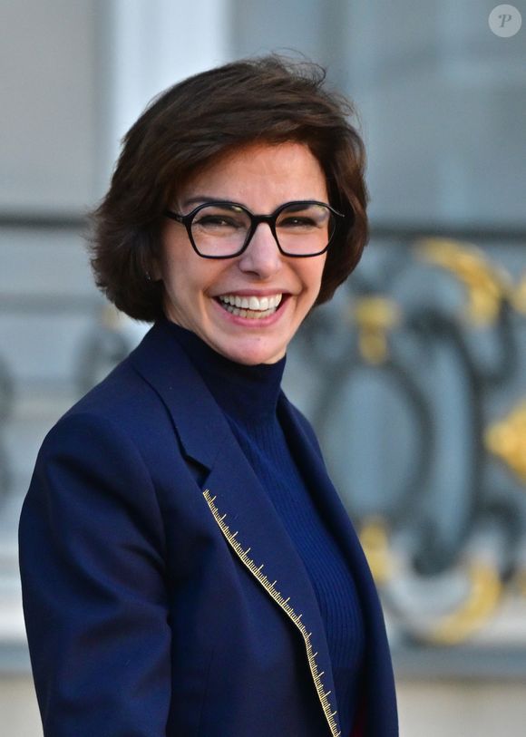 Rachida Dati - Sortie du Conseil des ministres au palais de l'Elysée à Paris le 4 février 2026. © Christian Liewig/Bestimage