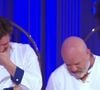 Philippe Etchebest en larmes face à Charles après son élimination de "Top Chef 2025", épisode du 4 juin, sur M6