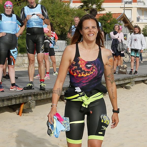 Laure Manaudou a longtemps habité à Marseille mais ne quitterait le Bassin d'Arcachon pour rien au monde

Exclusif - Laure Manaudou - La championne de natation L.Manaudou organise et lance la 1ère édition de sa course, la "Swimrun" à Arcachon, France, le 23 juin 2019. © Patrick Bernard/Bestimage