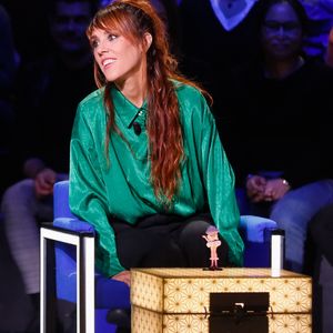 Exclusif - Zaz (Isabelle Geffroy) - Enregistrement de l'émission "La boîte à secrets 16", présentée par F.Bollaert et diffusée le 10 mars sur France 3
© Christophe Clovis / Bestimage