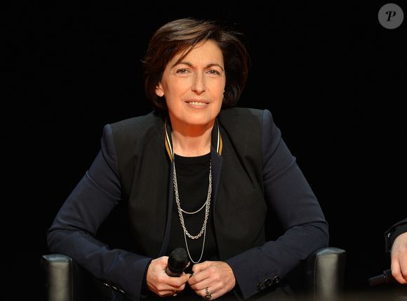 Ruth Elkrief - Conférence "Journée Éducation aux Médias JEM" au studio Rive gauche à Paris le 21 novembre 2015. © Veeren / Bestimage