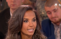 Karine Le Marchand dans "Vivement Dimanche" avec Michel Drucker ©France Télévisions