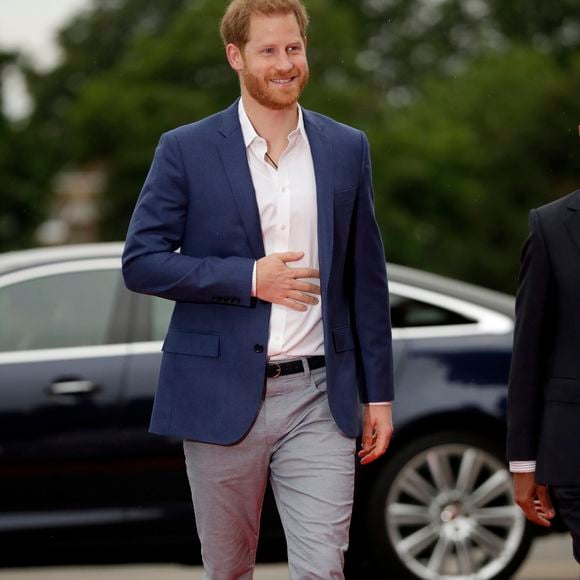 Le prince Harry au photocall du concert Audi Sentebale 2019 au palais de Hampton Court à Londres, Royaume Uni, le 11 juin 2019.

Photo : Agence / Bestimage