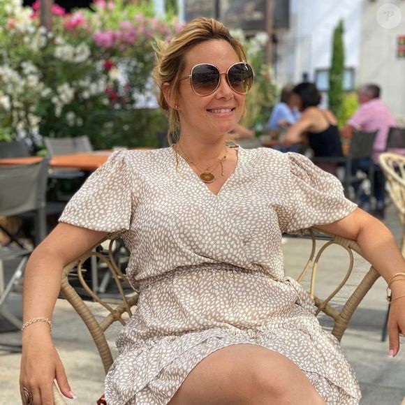 Delphine de "Mariés au premier regard 2020" souriante sur Instagram.