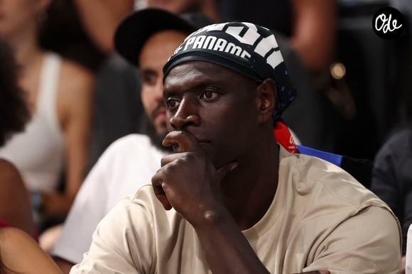Une réalité économique parfois compliquée à assumer dans l'Hexagone selon lui : "En France, c'est quelque chose que l'on a parfois du mal à admettre". 

Omar Sy - Basketball : Match de championnat de France Betclic "Paris - Monaco (90-102)" à Paris, le 17 juin 2026.