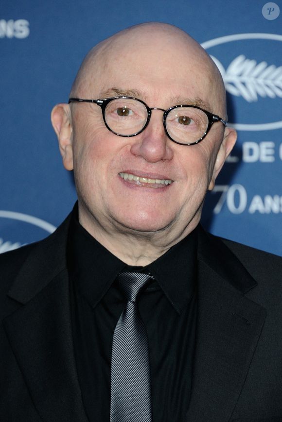 Michel Blanc participant à la 70e soirée d'anniversaire du Festival de Cannes au Palais Des Beaux Arts à Paris, France, le 20 septembre 2016. Photo by Aurore Marechal/ABACAPRESS.COM