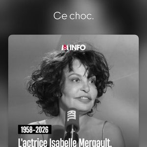 Isabelle Mergault était très proche de ses amis et collaborateurs, comme ceux des Grosses Têtes, et leur influence sur elle et réciproquement est fortement soulignée.

Les hommages à Isabelle Mergault se sont enchaînés sur les réseaux sociaux.  Capture d'écran Instagram