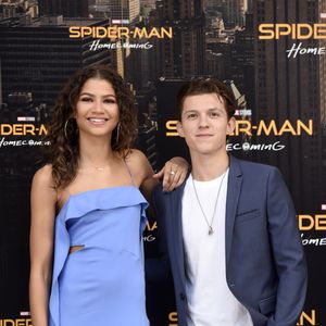 Les acteurs Zendaya et Tom Holland lors du photocall du film "Spiderman : Homecoming" à Madrid, Espagne, le 14 juin 2017.
GTRES / BESTIMAGE