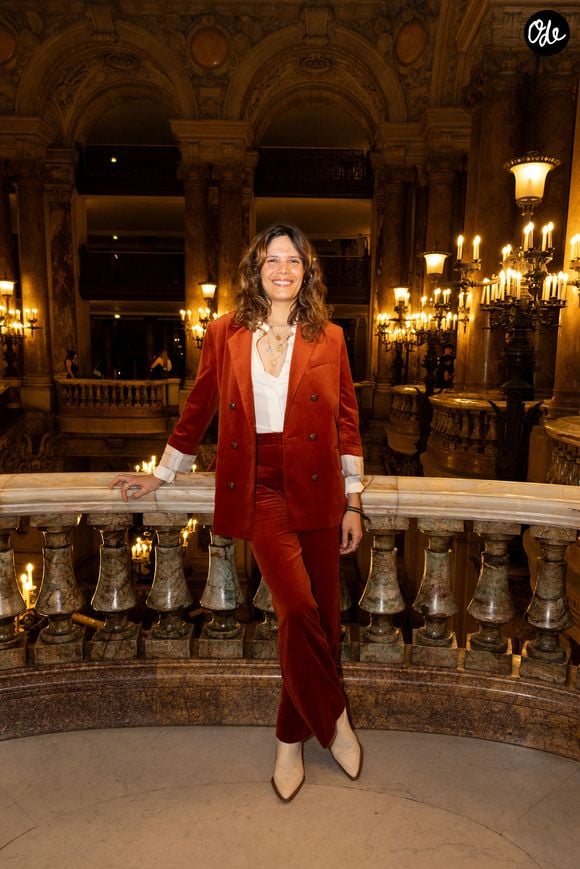Exclusif - Vanille Clerc au concert de Sofiane Pamart à l'Opéra Garnier à Paris, le 18 janvier 2026. 

© Jeremy Melloul / Bestimage