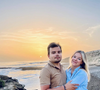 Sa femme Eloïse est actuellement enceinte !
Gauthier Le Bret (CNews) avec sa femme Eloïse sur Instagram.