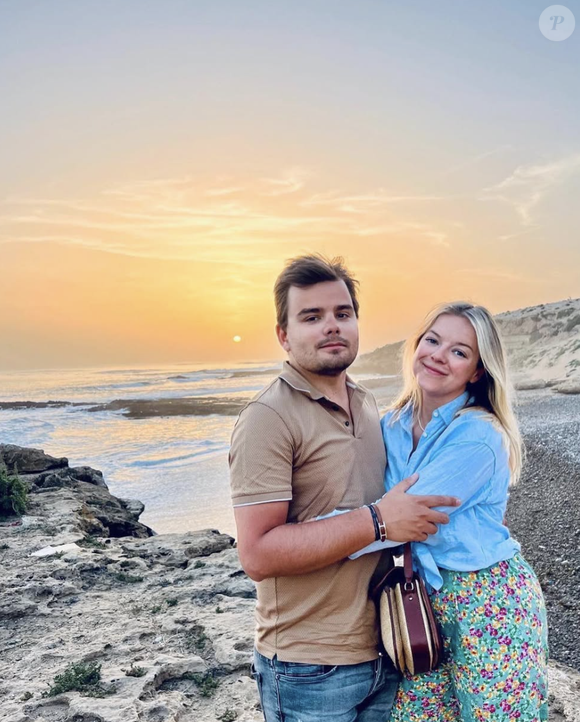 Sa femme Eloïse est actuellement enceinte ! 

Gauthier Le Bret (CNews) avec sa femme Eloïse sur Instagram.