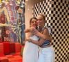 Sur place, ils ont eu la surprise de retrouver la chanteuse Vitaa.

Florence Foresti, Vitaa et Alexandre Kominek se sont retrouvés le temps d'une soirée. Capture d'écran Instagram