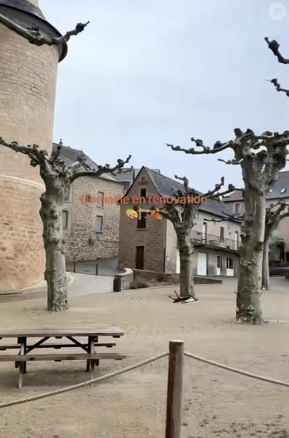 Catherine Davydzenka et Stéphane Blancafort partagent des images du domaine Zenkafort sur TikTok