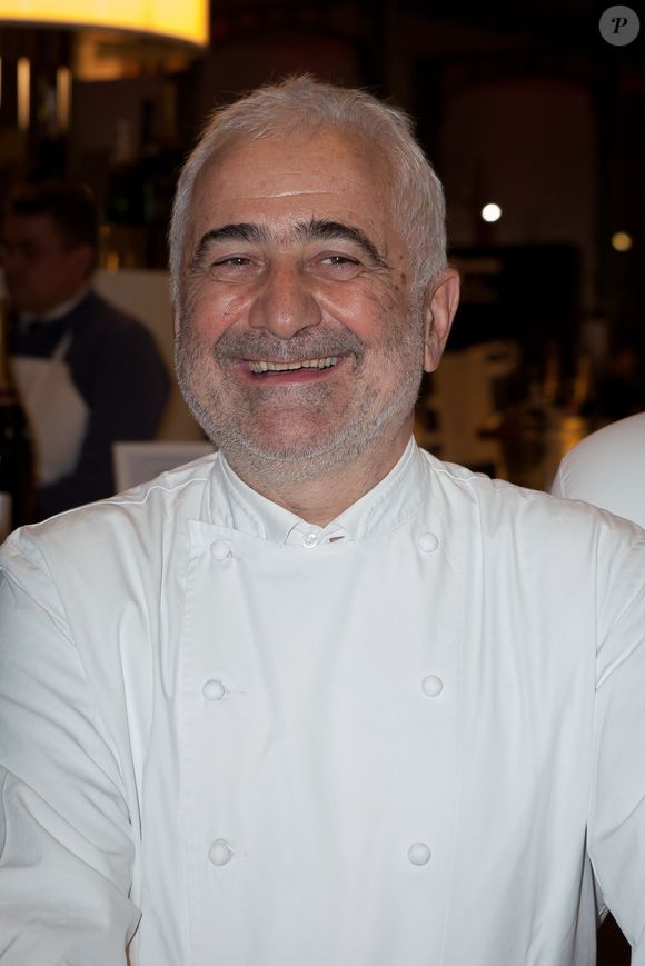 Guy Savoy présent au festival de gastronomie Taste of Paris 2016 au Grand Palais à Paris, France, le 11 février 2016. Photo by Audrey Poree/ ABACAPRESS.COM