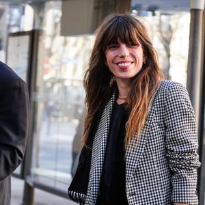 Lou Doillon au défilé La Rose Vivier à la Fashion Week de Paris le 6 mars 2025 © Lucia Sabatelli / Bestimage