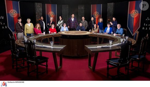 La saison 5 de "Les Traîtres" diffusée à partir du 2 septembre 2025 sur M6. ©Guillaume MIRAND/M6