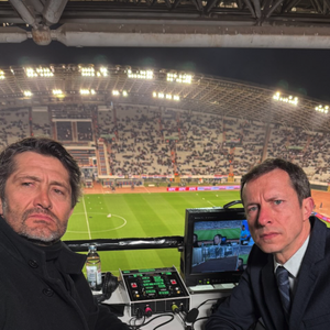 “Pas content, on est à 200 kms de la pelouse”, rit jaune Bixente Lizarazu

Message de Bixente Lizarazu pendant Croatie-France. Instagram.