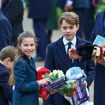 Le prince George complice avec sa sœur Charlotte pour Noël, un moment immortalisé en vidéo !