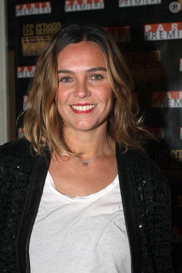 EXCLUSIF - Marine Vignes, présentatrice de France 3, assiste à la 4e cérémonie des "Gérard de la Télévision", qui se tient au théâtre Michel à Paris, France, le 8 décembre 2008. Photo par Benoit Pinguet/ABACAPRESS.COM.