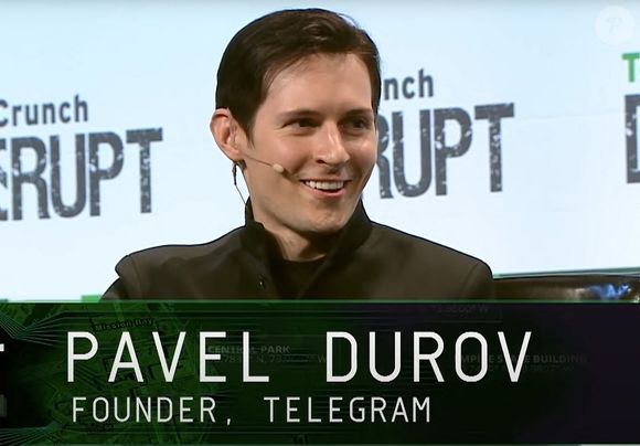 Pavel Durov, franco-russe de 39 ans, fondateur et PDG de la messagerie sécurisée Telegram a été interpellé samedi soir 24 août 2024 à l'aéroport du Bourget en France. © Capture TV via Bestimage