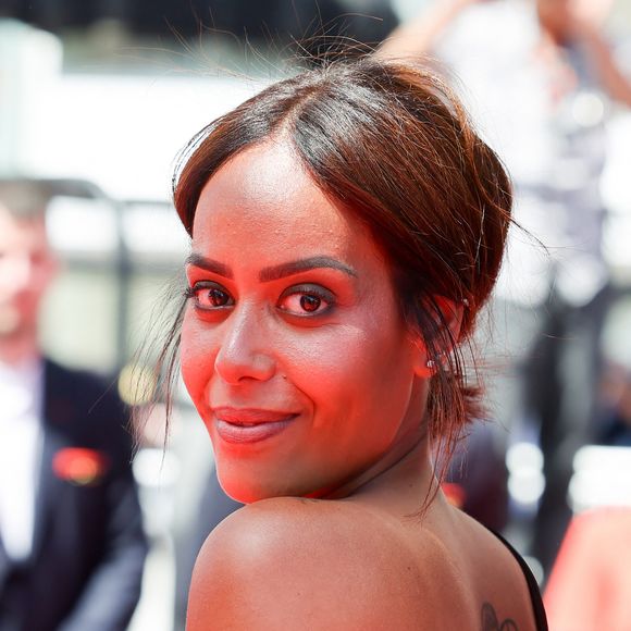 Amel Bent - Montée des marches du film " Man O Bachech (Woman and child) " lors du 78ème Festival International du Film de Cannes, au Palais des Festivals à Cannes. Le 22 mai 2025
© Jacovides-Moreau / Bestimage