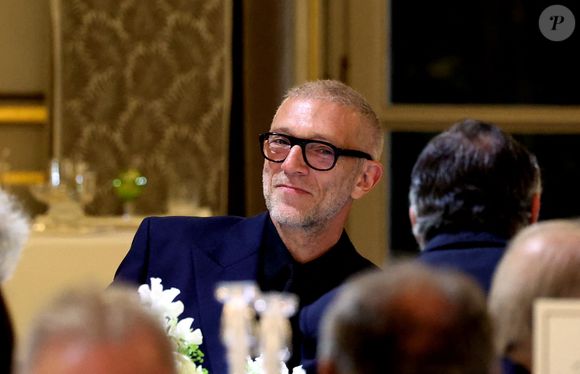 Vincent Cassel lors du dîner d'État en l'honneur du président brésilien et de sa femme au palais présidentiel de l'Élysée à Paris, France, le 5 juin 2025.
© Dominique Jacovides / Bestimage