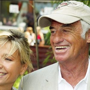 Jean-Paul Belmondo et Natty ont eu ensemble une petite Stella en 2003. L'acteur avait alors 70 ans...@Bestimage