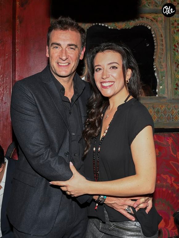 Arnaud Gidoin et Gaëlle Gauthier - Stéphane Plaza reçoit ses amis pour le lancement de son livre "Net Vendeur" (éditions Cherche Midi) au Buddha Bar à Paris, France, le 9 novembre 2016. © Pierre Perusseau/Bestimage