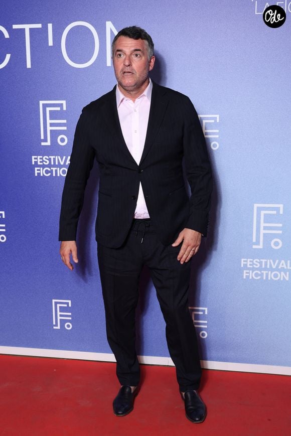 Arnaud Ducret lors de la cérémonie de clôture de la 28ème édition du Festival de la Fiction TV à la Rochelle le 19 septembre 2026. © Denis Guignebourg / Bestimage