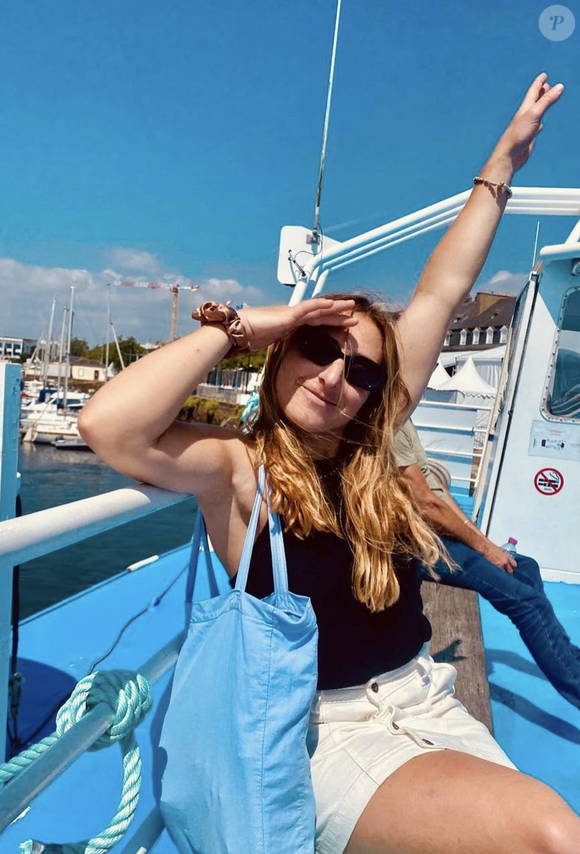 “Je vois mes proches, je récupère physiquement, je passe des moments en famille…”, ajoute Violette Dorange

Instagram @violettedorange