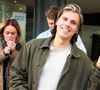 Exclusif - Orelsan quitte les studios de RTL à Paris le 17 octobre 2025.
© Jonathan Rebboah / Psnewz / Bestimage