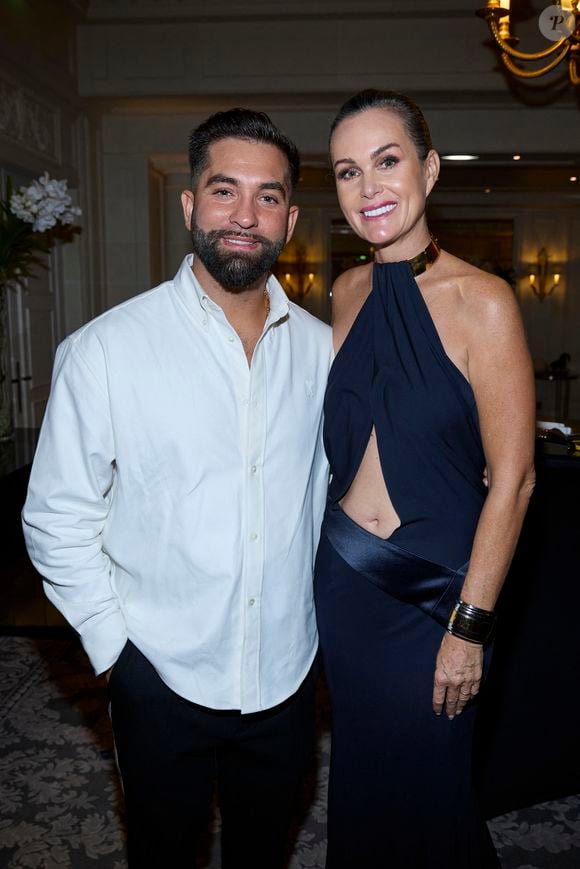 Exclusif - Laeticia Hallyday et Kendji Girac - 12ème édition de la soirée Global Gift Gala à l'hôtel Four Seasons George V à Paris le 5 octobre 2024.
Le 5 octobre 2024, le prestigieux hôtel Four Seasons George V a accueilli la 12ème édition du Global Gift Gala Paris, une soirée d'exception présidée par Maria.


© Cyril Moreau / Bestimage