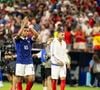 En parallèle, la FFF a dévoilé, mercredi 29 juillet 2026, un nouveau logo pour les Bleus.

Kylian Mbappe Elyxandro Cegarra / PsnewZ / Bestimage
