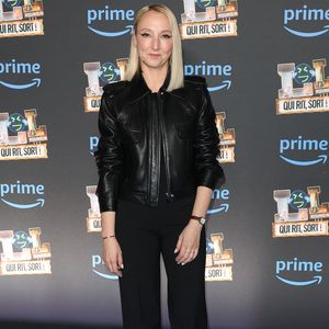 Audrey Lamy - Avant-première de "LOL : Qui rit, sort ! Saison 4" sur Amazon Prime Video au cinéma les 7 Batignolles à Paris le 7 fevrier 2024 © Coadic Guirec / Bestimage