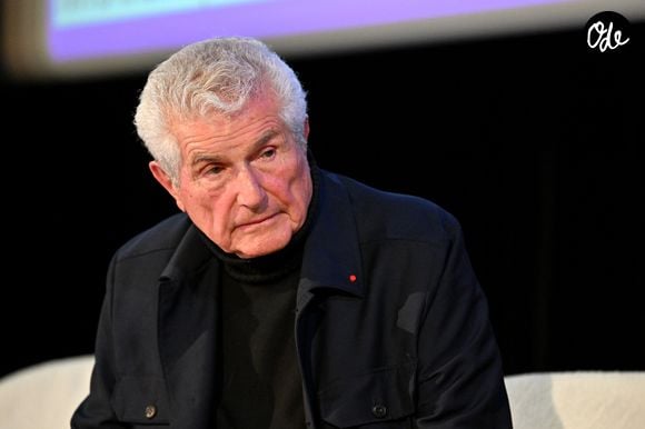 Claude Lelouch, le présiden,t d'honneur du Festival, durant l'un des Pro-Talks lors de la 2eme édition du WAIFF ( World A.I. Film Festival) à Cannes, le 21 avril 2026, un événement inédit dédié aux interactions entre les nouvelles technologies et la création cinématographique et audiovisuelle. © Bruno Bebert / Bestimage