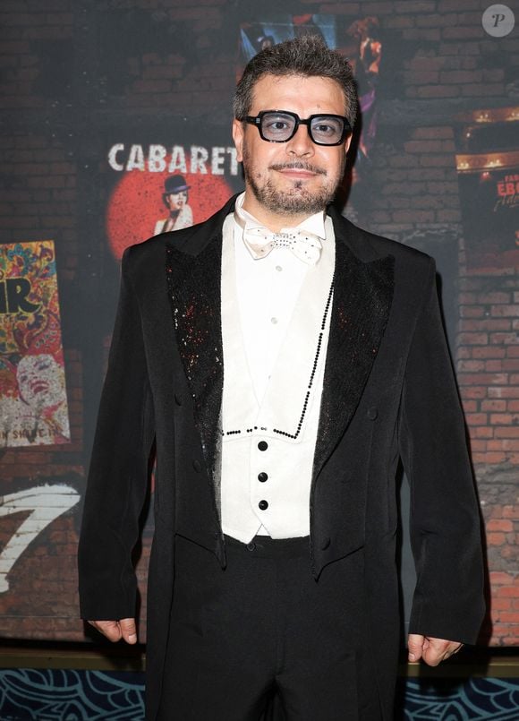 Pedro Alves - Showcase du spectacle Starmusical aux Folies Bergère à Paris, France, le 14 mai 2024. 
© Coadic Guirec/Bestimage
