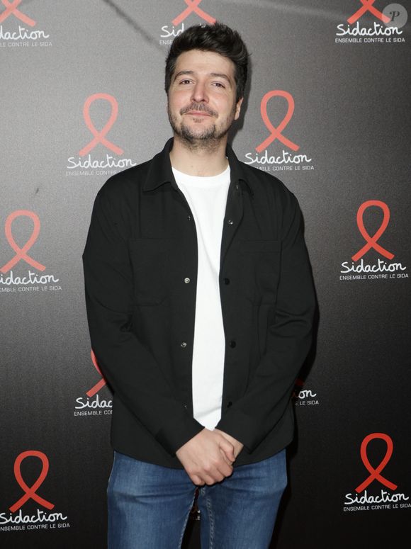 Eliot Deval - Photocall de la soirée de lancement du Sidaction 2025 au Lido à Paris le 3 mars 2025. © Coadic Guirec/Bestimage