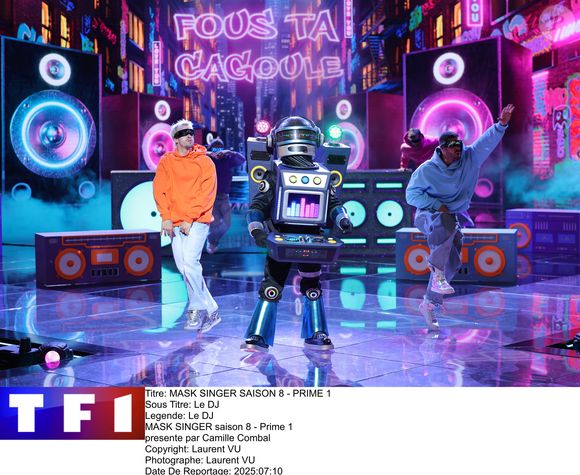 Premières images de la saison 8 de Mask Singer © LAURENT VU / TF1
