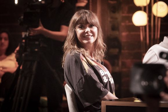 Sandrine Quétier lors de la dernière émission de L.Ruquier pour "On Est En Direct (OEED)", présentée par L.Ruquier et L.Salamé, et diffusée en direct sur France 2, à Paris, France, le 4 juin 2022. © Jack Tribeca/Bestimage