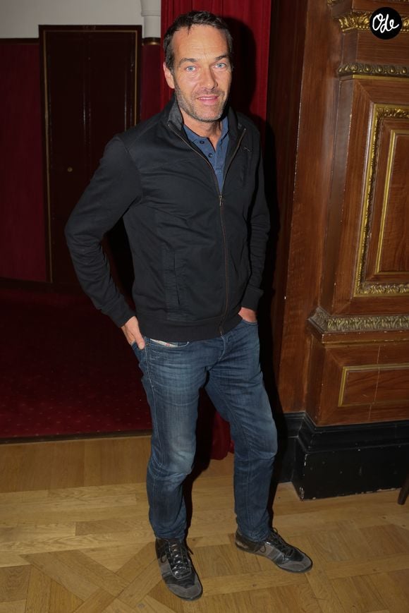 Exclusif - Marc-Emmanuel Dufour -  Générale de la pièce "Nelson" au Théâtre de la porte Saint Martin - Paris le 12 septembre 2014 Veeren -Christophe Clovis / Bestimage