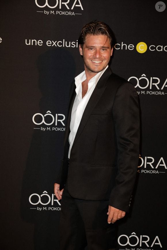 Julien Dassin à la fête Oora collection by M Pokora à Paris, le 5 septembre 2013. Photo par Jerome Domine/ABACAPRESS.COM